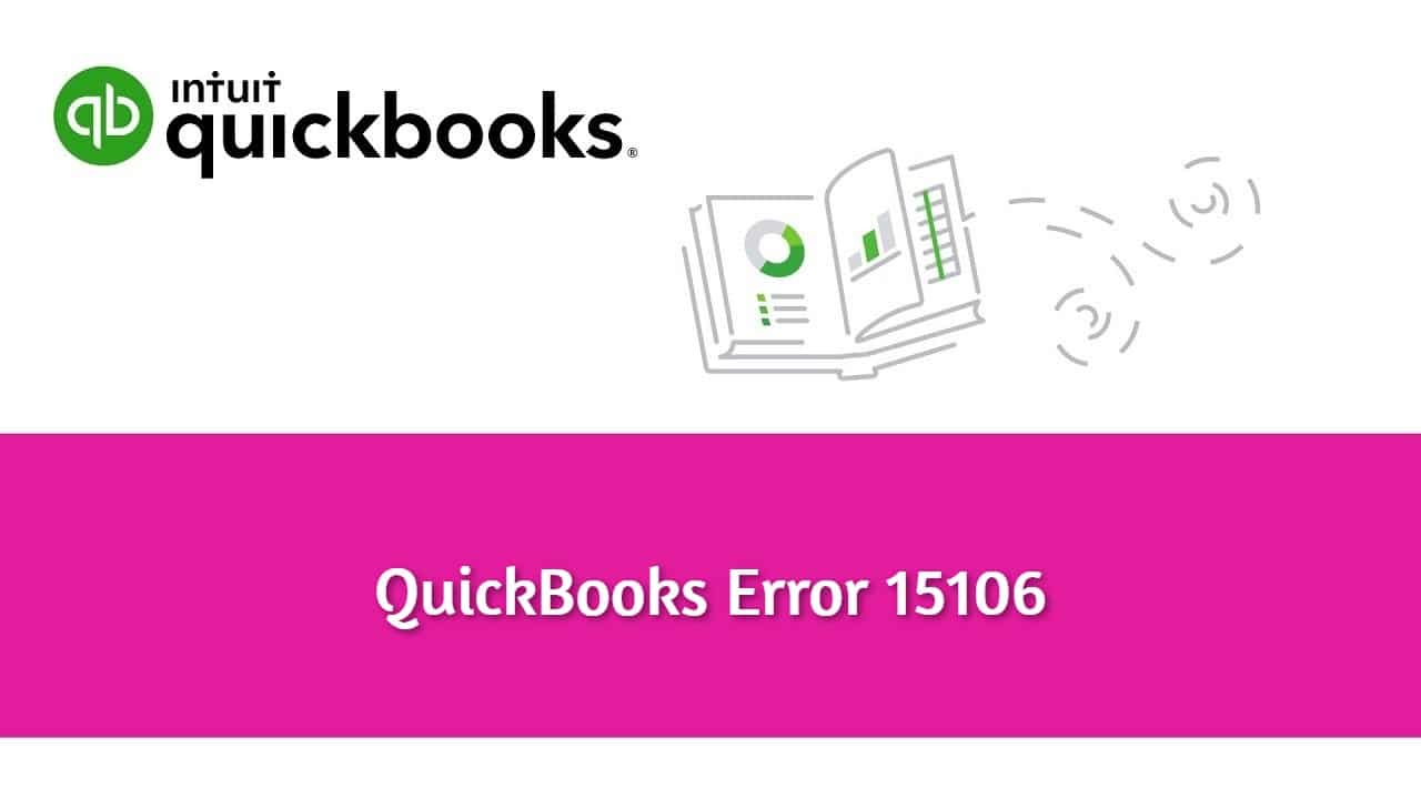 QuickBooks Error 15106 