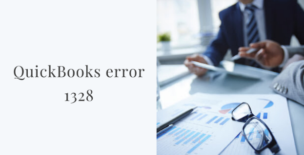 Quickbooks Update Error 1328