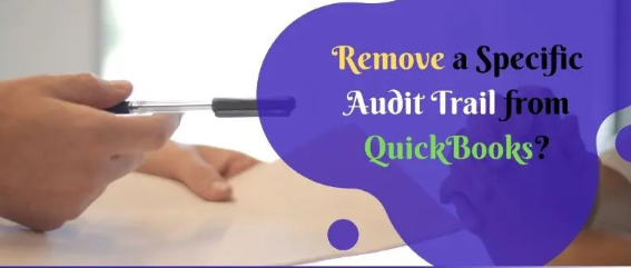 QuickBooks Audit Trail Turn Off