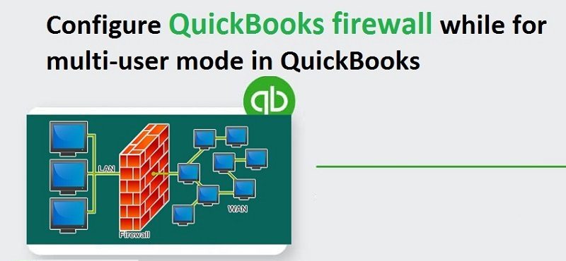 Configure Quickbooks Firewall Error