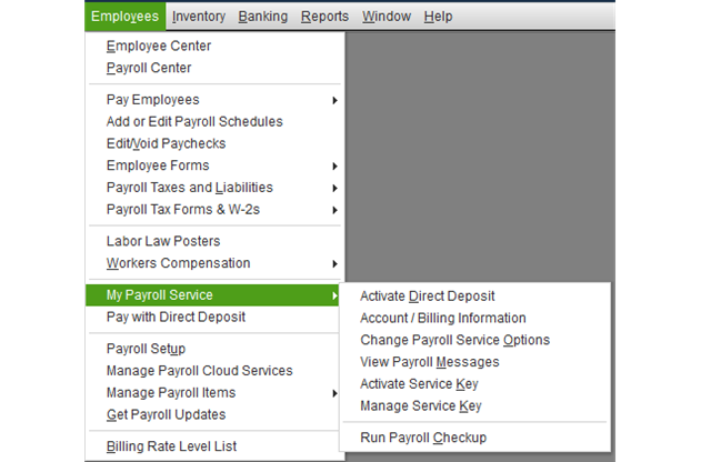 Make Changes in Quickbooks Payroll and Updates TO FIX quickbooks error 12029