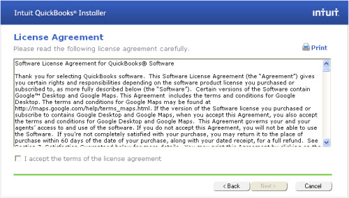 e software license agreement