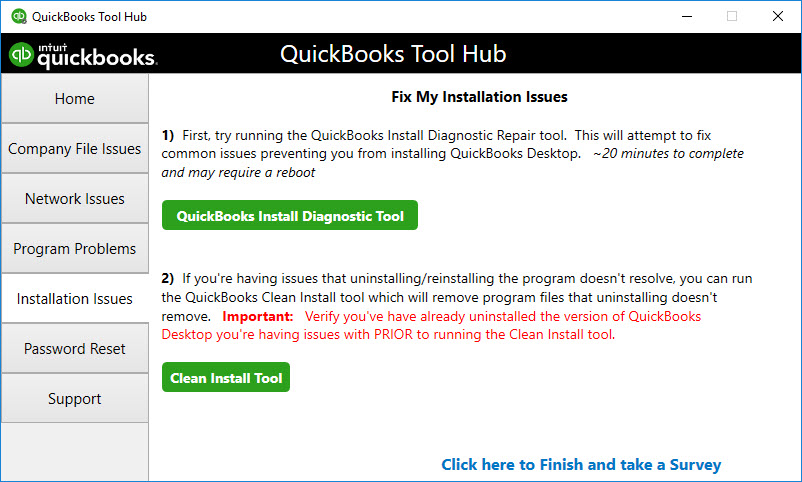 Quickbooks error 15240