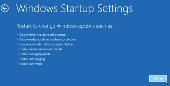 Start Windows using Safe Mode