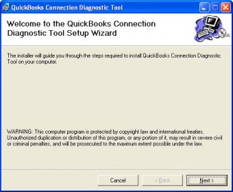 Quickbooks Connection Diagnostic Tools download
