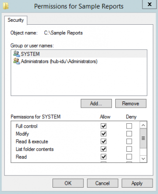 Give Permission to File Share Access to Fix QuickBooks Unexpected Error 5
