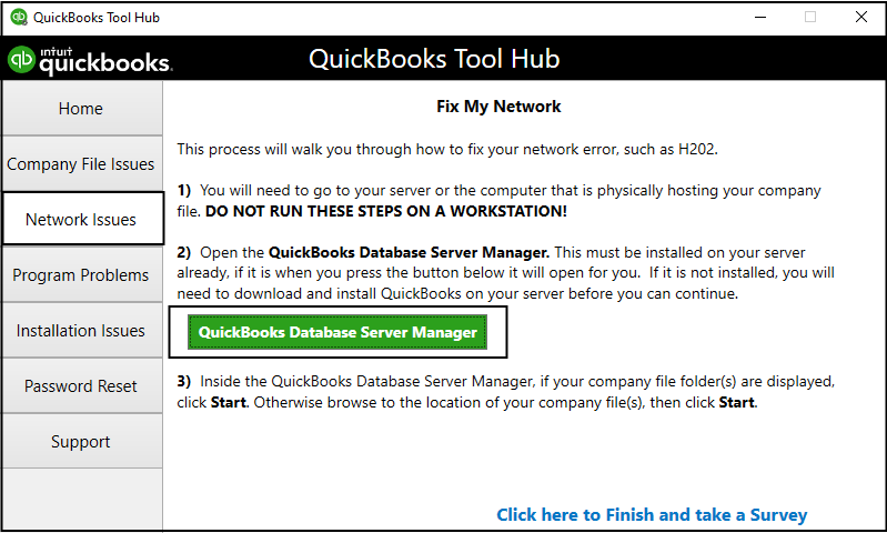 Database Server Manager