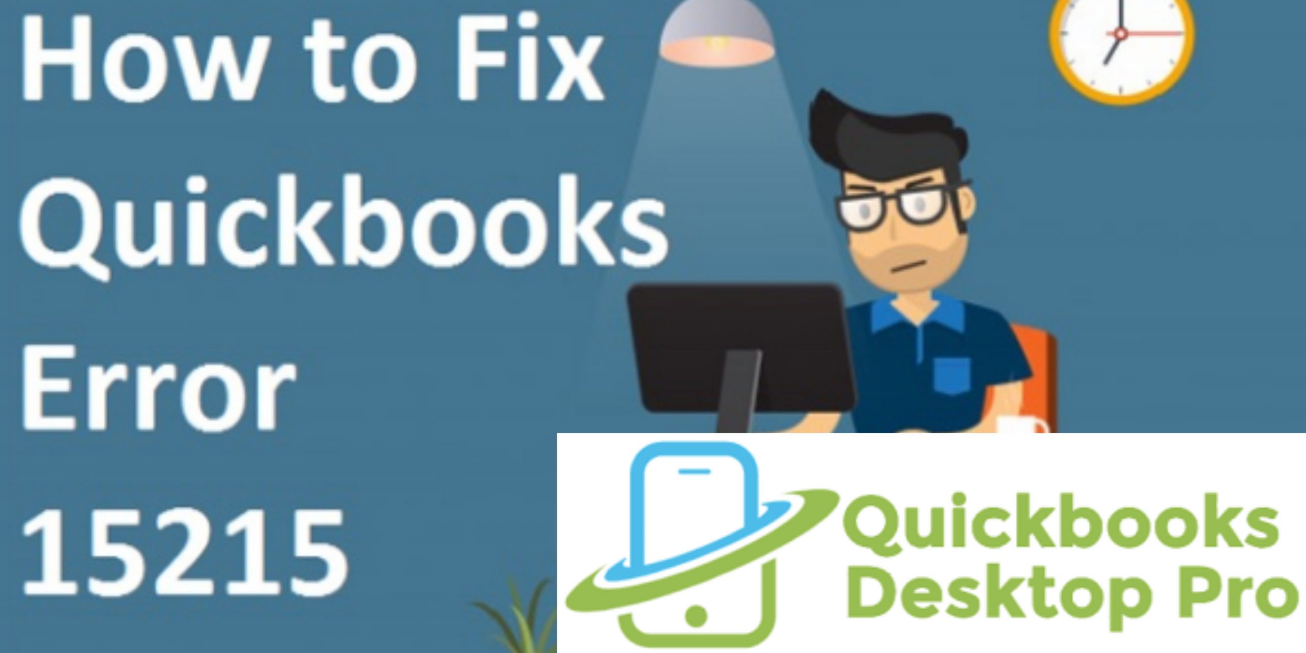 fix quickbooks error 15215